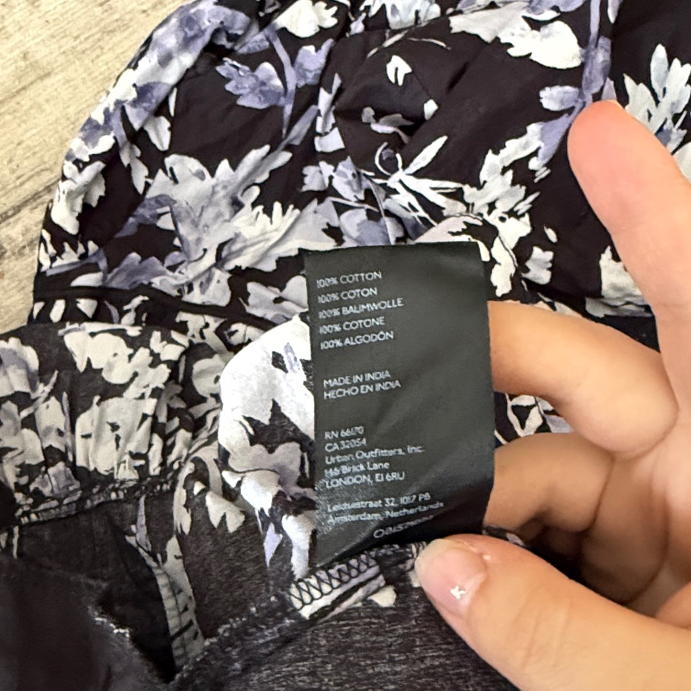 Anthropologie Corset Shirt Dress - Picture 8 of 8